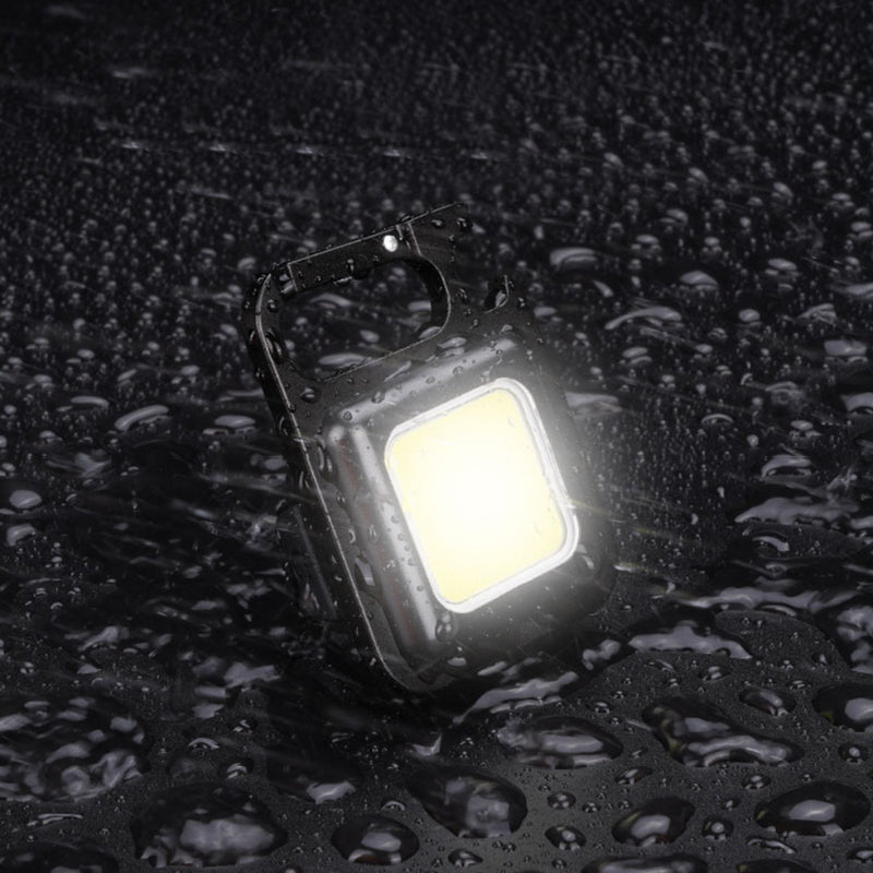 USB Rechargeable Multi-purpose Mini Pocket Flashlight_9