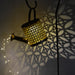 Solar Powered LED Watering Can String Light Outdoor Garden Décor_9