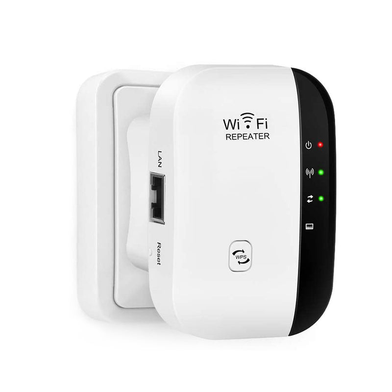 Plug-In Wifi Repeater Range Extender Amplifier- AU, EU, UK, US Plug_4