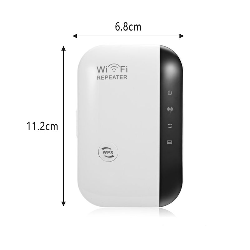 Plug-In Wifi Repeater Range Extender Amplifier- AU, EU, UK, US Plug_11