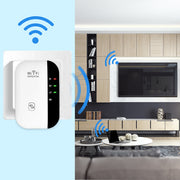 Plug-In Wifi Repeater Range Extender Amplifier- AU, EU, UK, US Plug_1