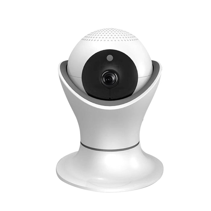 360° Indoor Pet Monitor with Night Vision and Dual Audio-USB Supply_1