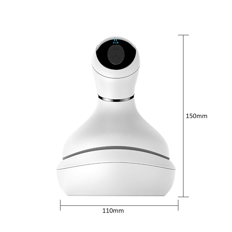 USB Rechargeable Vibrating Handheld Scalp Massager_4