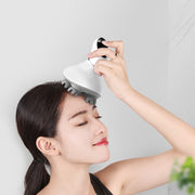 USB Rechargeable Vibrating Handheld Scalp Massager_6