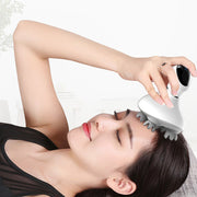 USB Rechargeable Vibrating Handheld Scalp Massager_7