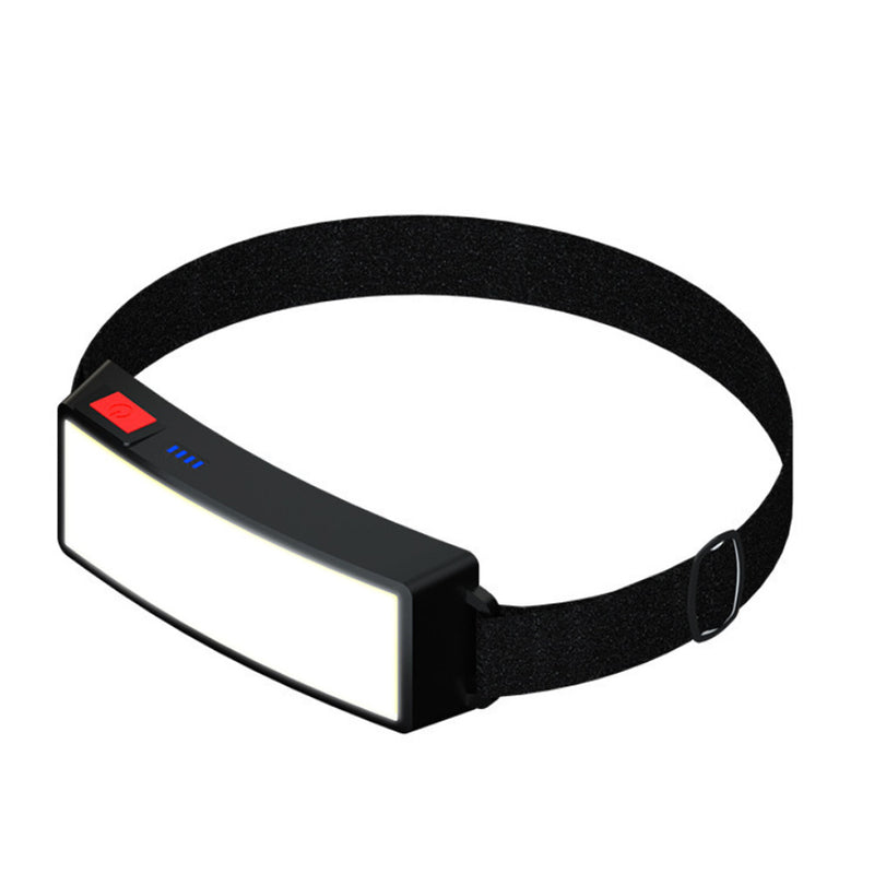 USB Rechargeable Mini COB Outdoor Head Mounted Light_1