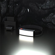 USB Rechargeable Mini COB Outdoor Head Mounted Light_5