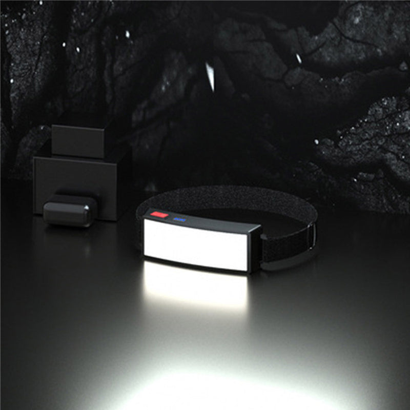 USB Rechargeable Mini COB Outdoor Head Mounted Light_5