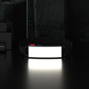 USB Rechargeable Mini COB Outdoor Head Mounted Light_6