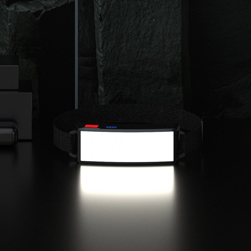 USB Rechargeable Mini COB Outdoor Head Mounted Light_6