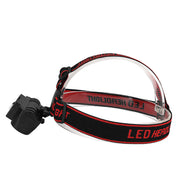 USB Rechargeable COB Head Mounted Outdoor Light Torch_4