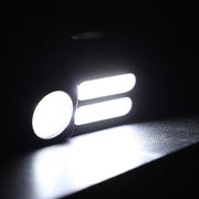 USB Rechargeable COB Head Mounted Outdoor Light Torch_7