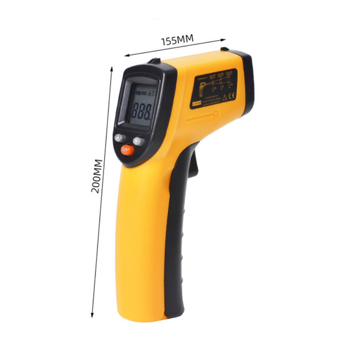 Battery Operated Non-Contact Industrial Digital Thermometer_7