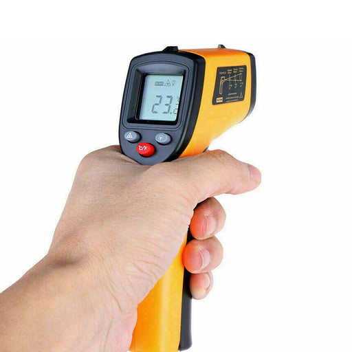 Battery Operated Non-Contact Industrial Digital Thermometer_8