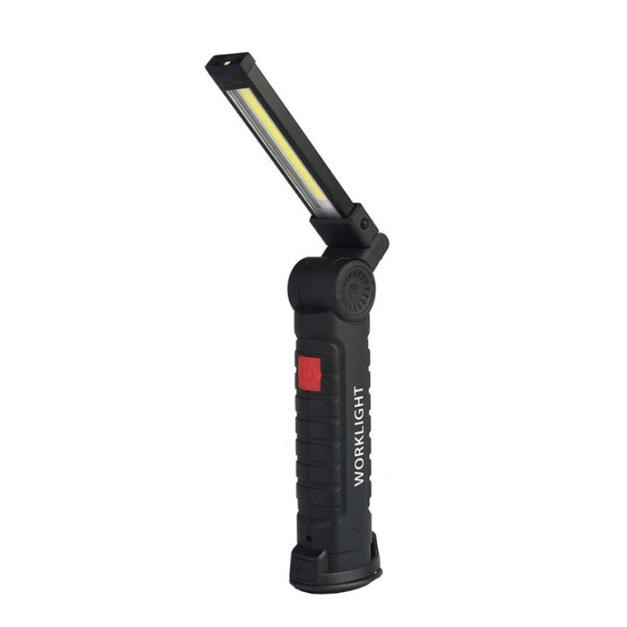 USB Rechargeable COB LED Work Light with Magnetic Base_5
