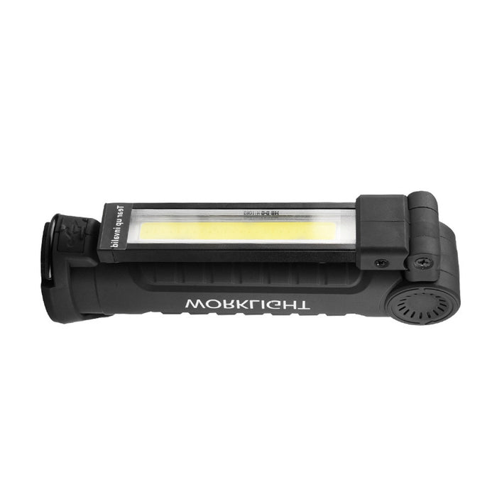 USB Rechargeable COB LED Work Light with Magnetic Base_8