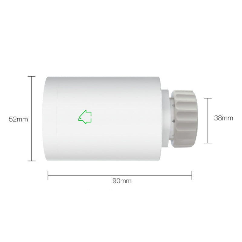 Easy Installation APP Controlled Smart Radiator Thermostat_3