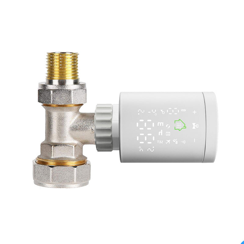 Easy Installation APP Controlled Smart Radiator Thermostat_4