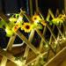 Solar Powered Decorative Sunflower LED String Fairy Lights_6