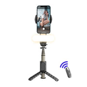 USB Rechargeable Handheld Mobile Stabilizer BT Selfie Stick_1