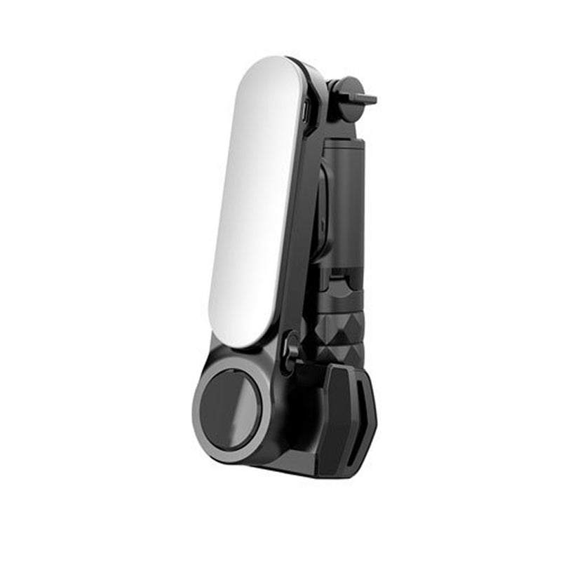 USB Rechargeable Handheld Mobile Stabilizer BT Selfie Stick_2