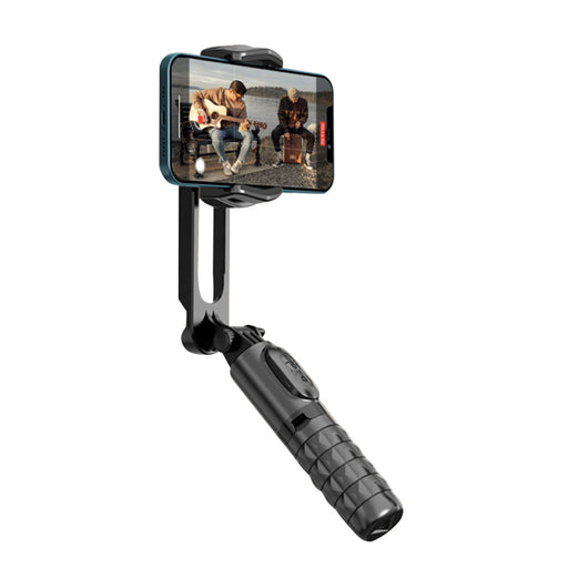 USB Rechargeable Handheld Mobile Stabilizer BT Selfie Stick_4