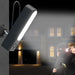 1080P Outdoor Night Vision Security Camera and Wall Lamp_0