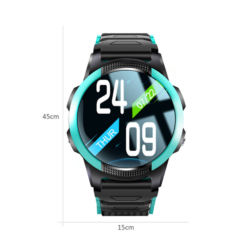 Magnetic Charging Kid’s GPS Tracker SOS Smartwatch-USB Rechargable_6