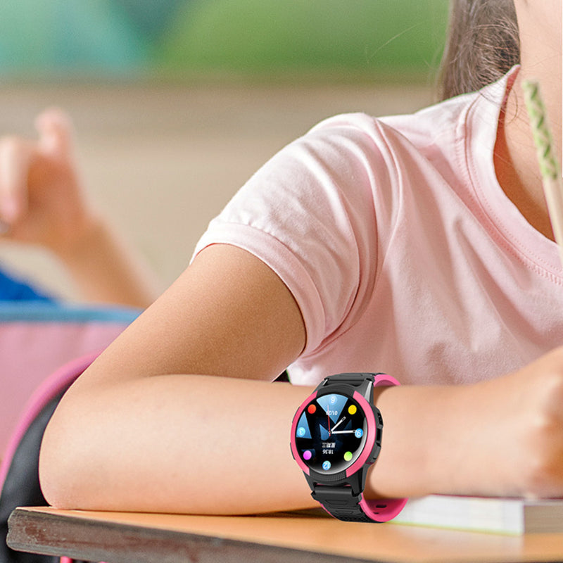 Magnetic Charging Kid’s GPS Tracker SOS Smartwatch-USB Rechargable_7