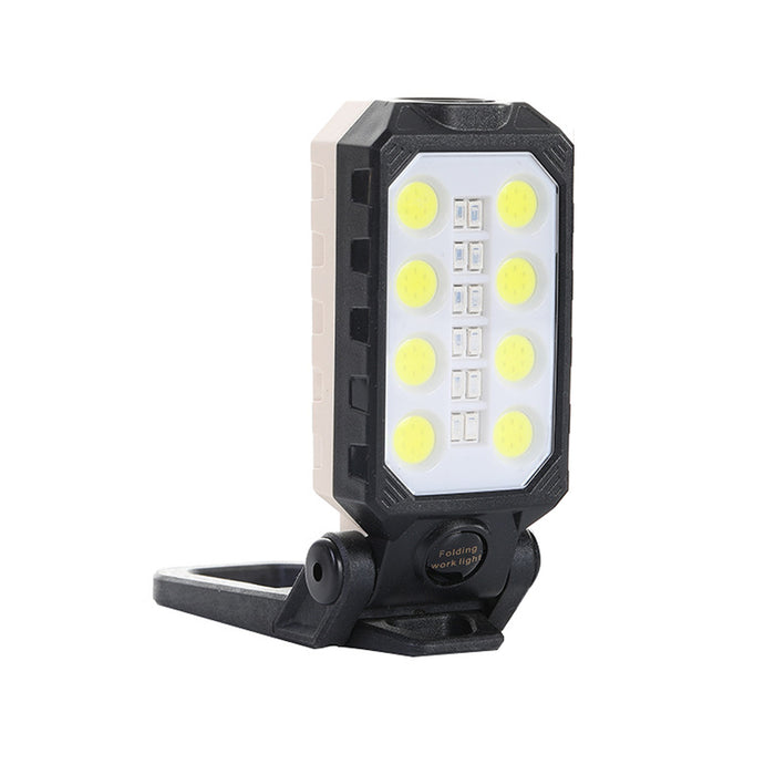 USB Rechargeable LED COB Magnetic Working Light_9