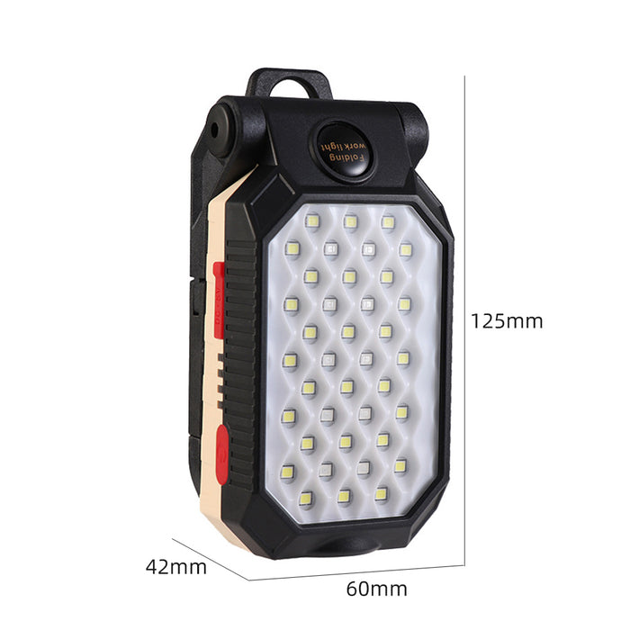 USB Rechargeable LED COB Magnetic Working Light_12
