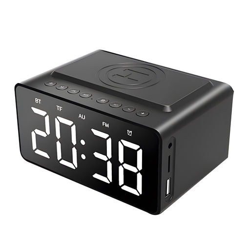 3-in-1 Wireless Bluetooth Speaker, Charger,Alarm Clock- USB Power Supply_1