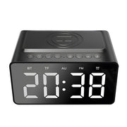 3-in-1 Wireless Bluetooth Speaker, Charger,Alarm Clock- USB Power Supply_2