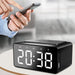 3-in-1 Wireless Bluetooth Speaker, Charger,Alarm Clock- USB Power Supply_6