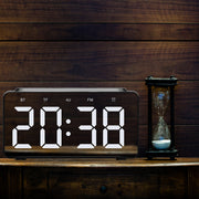 3-in-1 Wireless Bluetooth Speaker, Charger,Alarm Clock- USB Power Supply_8