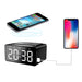 3-in-1 Wireless Bluetooth Speaker, Charger,Alarm Clock- USB Power Supply_5