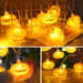 Battery Operated Pumpkin Halloween Decorative LED Light_0