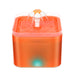 USB Charging 2L Pet Drinking Water Fountain with LED Lights_3