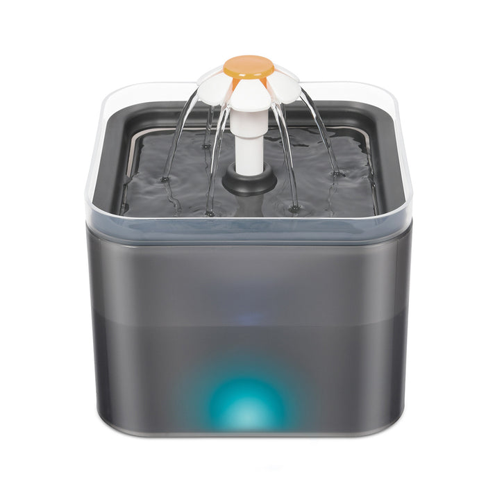 USB Charging 2L Pet Drinking Water Fountain with LED Lights_6