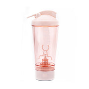 USB Rechargeable 450ml Protein Shaker Fitness Bottle_1