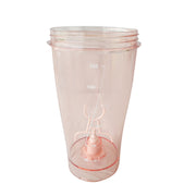 USB Rechargeable 450ml Protein Shaker Fitness Bottle_2