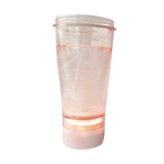 USB Rechargeable 450ml Protein Shaker Fitness Bottle_3