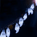 Solar Powered LED Halloween Ghost Decorative String Lights_7