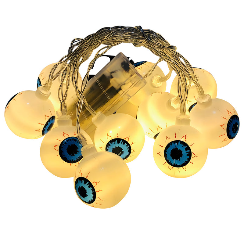 Battery Operated Decorative Spooky Halloween Eyeball Lights_4