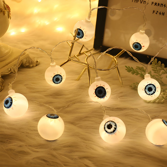 Battery Operated Decorative Spooky Halloween Eyeball Lights_7