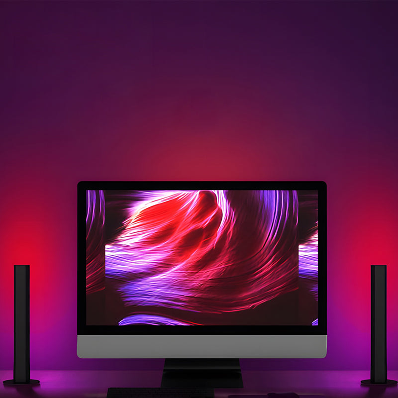 Smart Ambient Lighting RGBCW WIFI Play Surround Light Bars_5