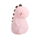 USB Charging Silicone Dinosaur Touch Sensor Baby Lamp_3