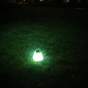 Dual Powered Foldable Rechargeable Solar LED Lamp_1