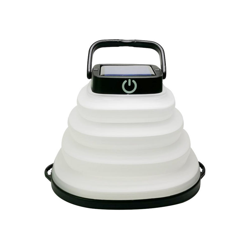 Dual Powered Foldable Rechargeable Solar LED Lamp_2