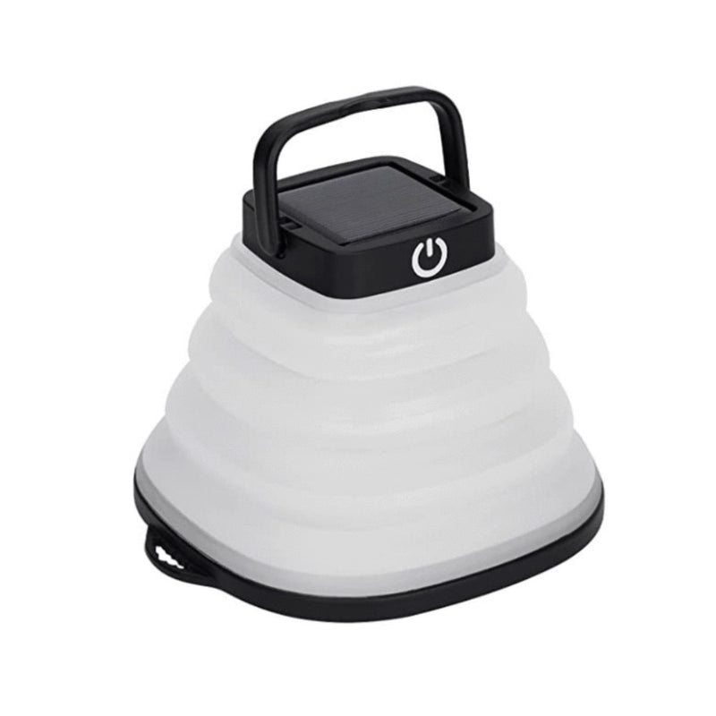 Dual Powered Foldable Rechargeable Solar LED Lamp_5